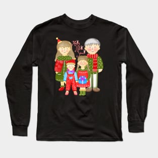 Happy new year family Long Sleeve T-Shirt